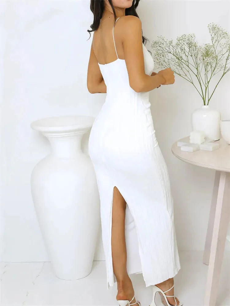 Elite Evening Ruched Bodycon Dress