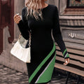 Effortless Elegance Commute Dress