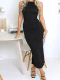 Elite Evening Ruched Bodycon Dress