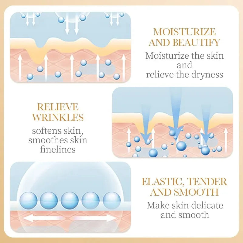 Collagen Brightening Facial Mask Pack