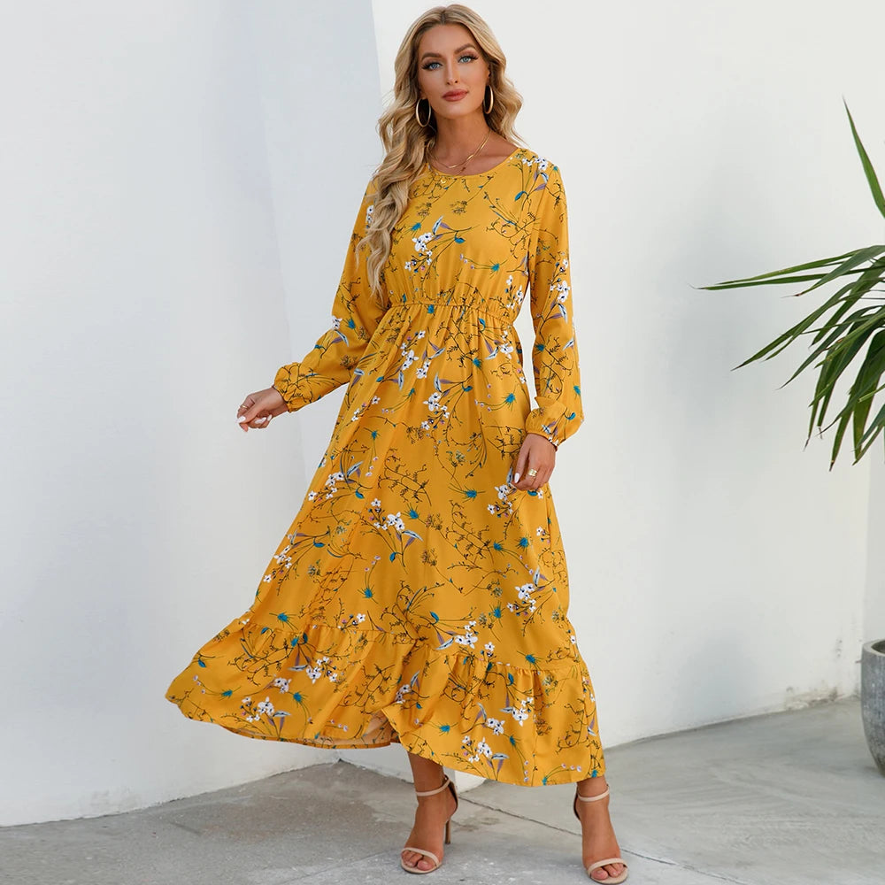 Wildflower Spirit Maxi Dress