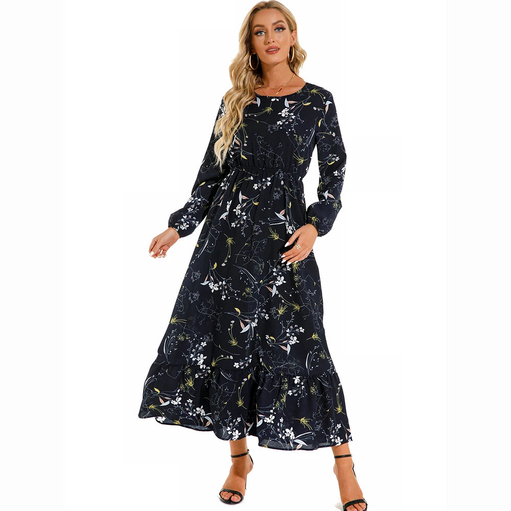 Wildflower Spirit Maxi Dress