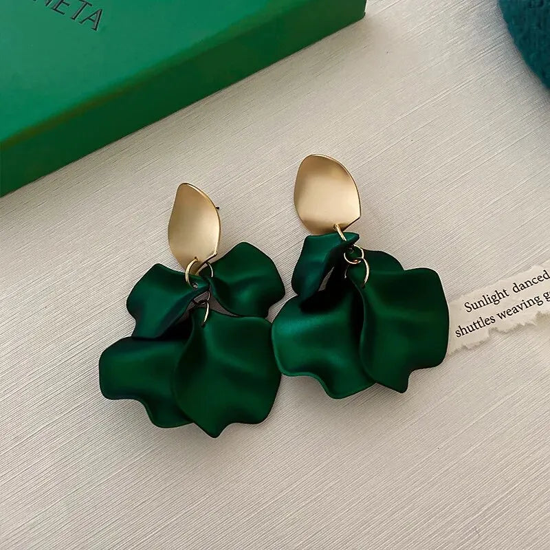Trendy Irregular Drop Earrings