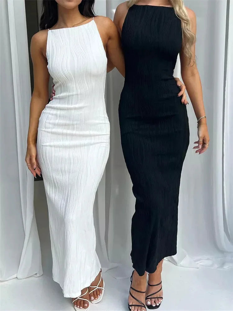 Elite Evening Ruched Bodycon Dress
