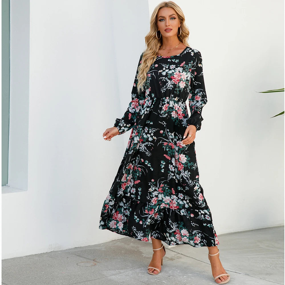 Wildflower Spirit Maxi Dress