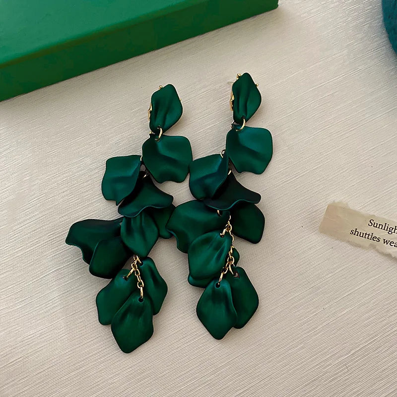 Trendy Irregular Drop Earrings