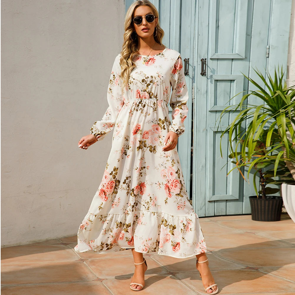 Wildflower Spirit Maxi Dress
