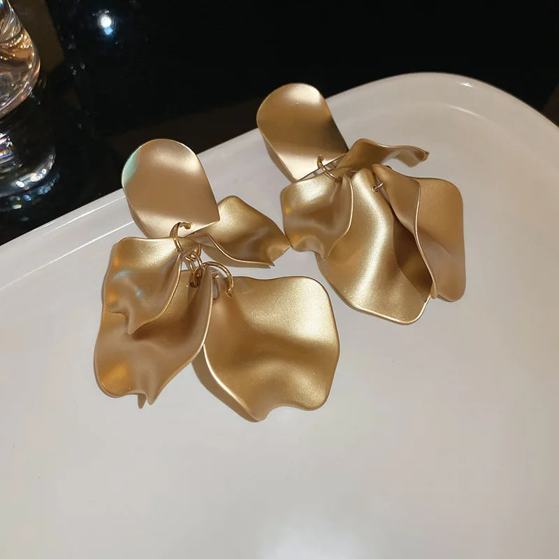 Trendy Irregular Drop Earrings