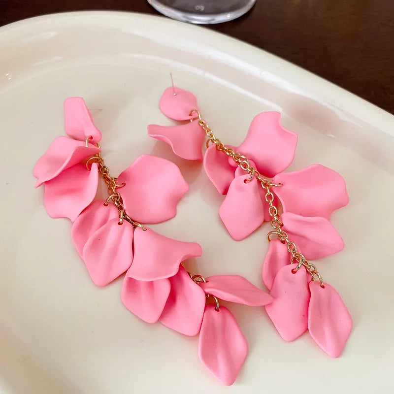 Trendy Irregular Drop Earrings