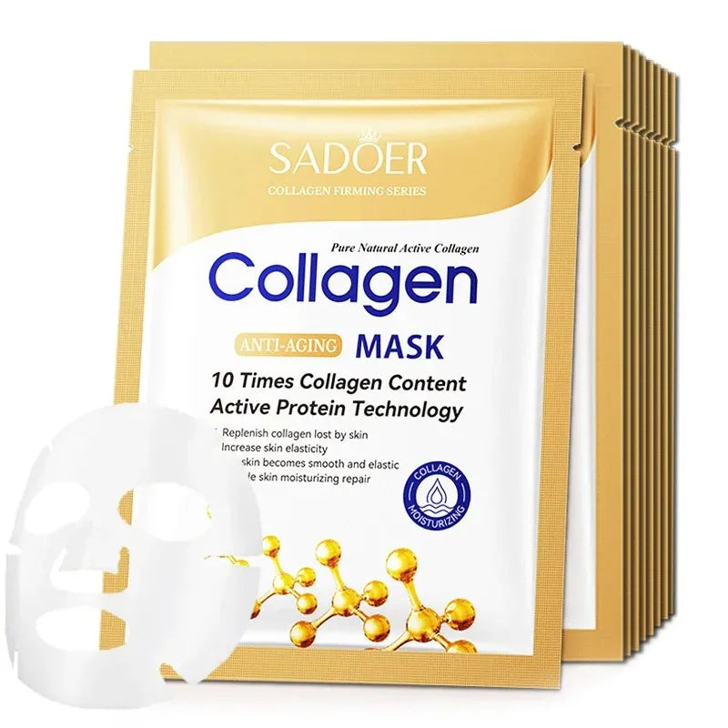Collagen Brightening Facial Mask Pack
