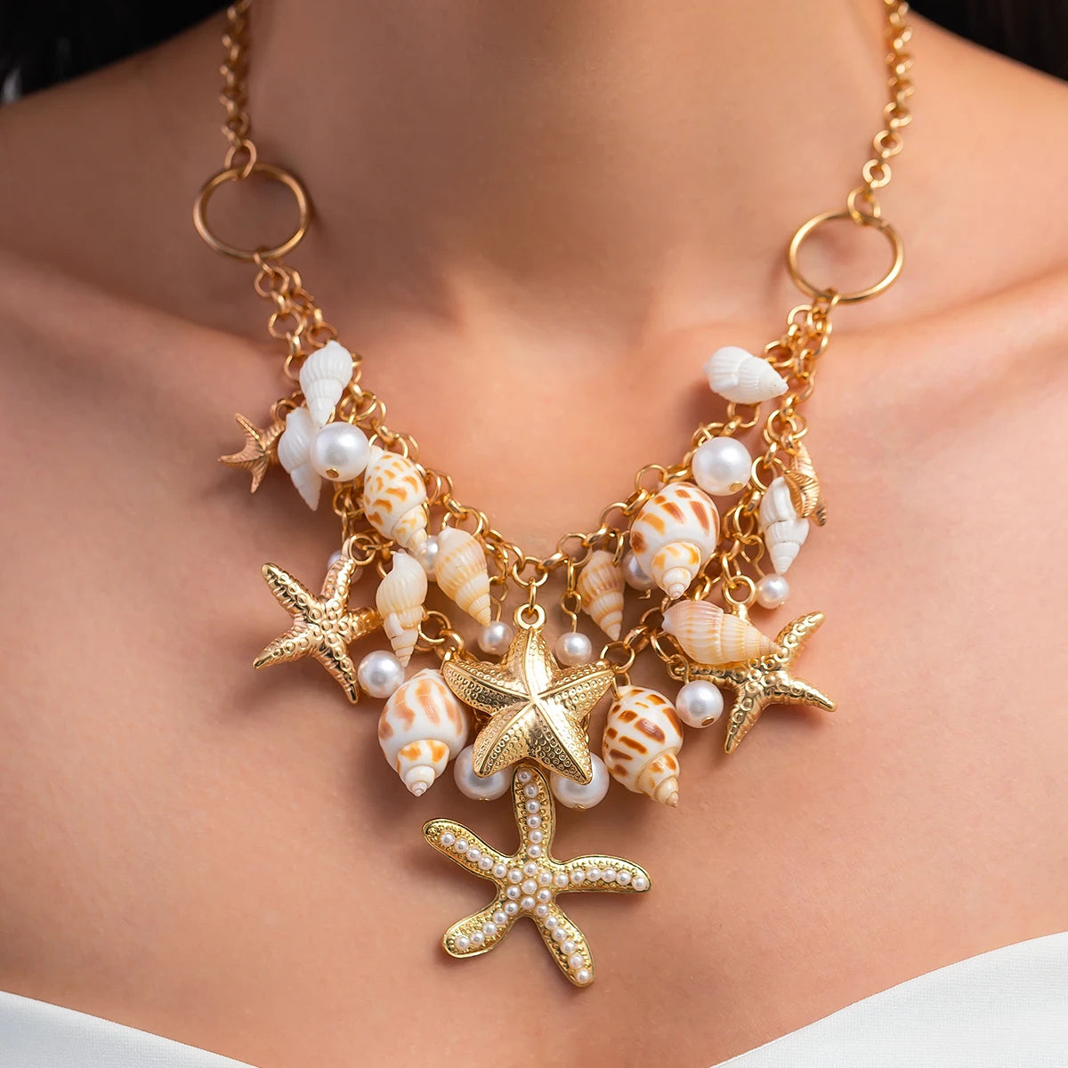 Bohemian Star Jewelry Set