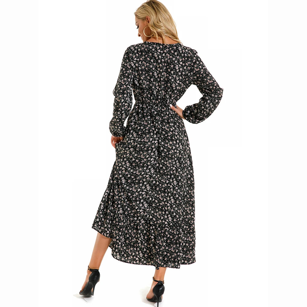 Wildflower Spirit Maxi Dress