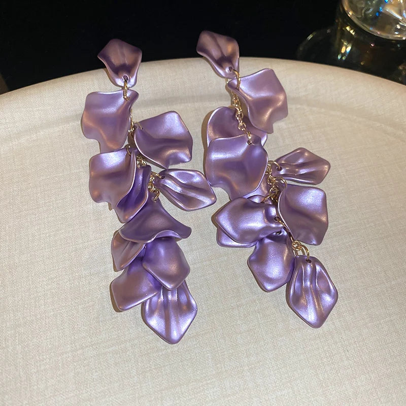 Trendy Irregular Drop Earrings