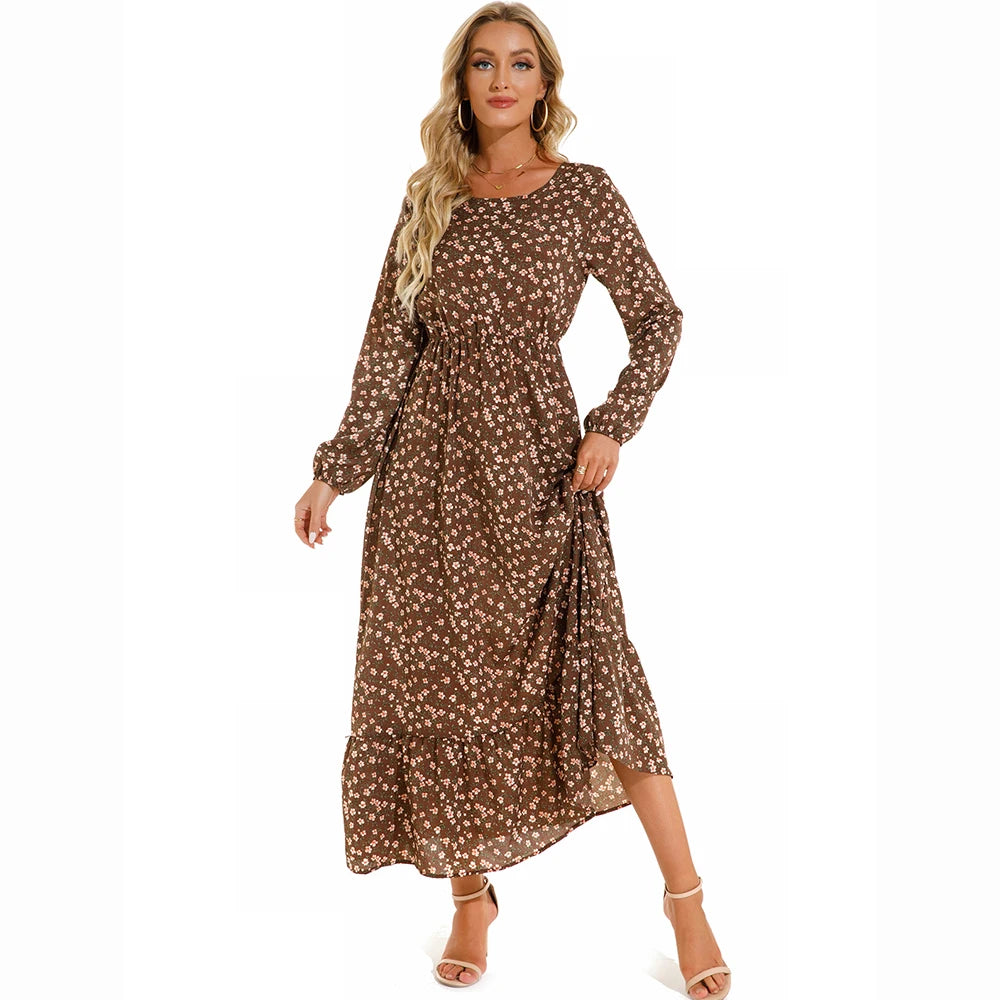Wildflower Spirit Maxi Dress