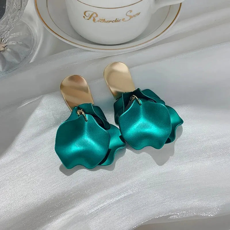 Trendy Irregular Drop Earrings