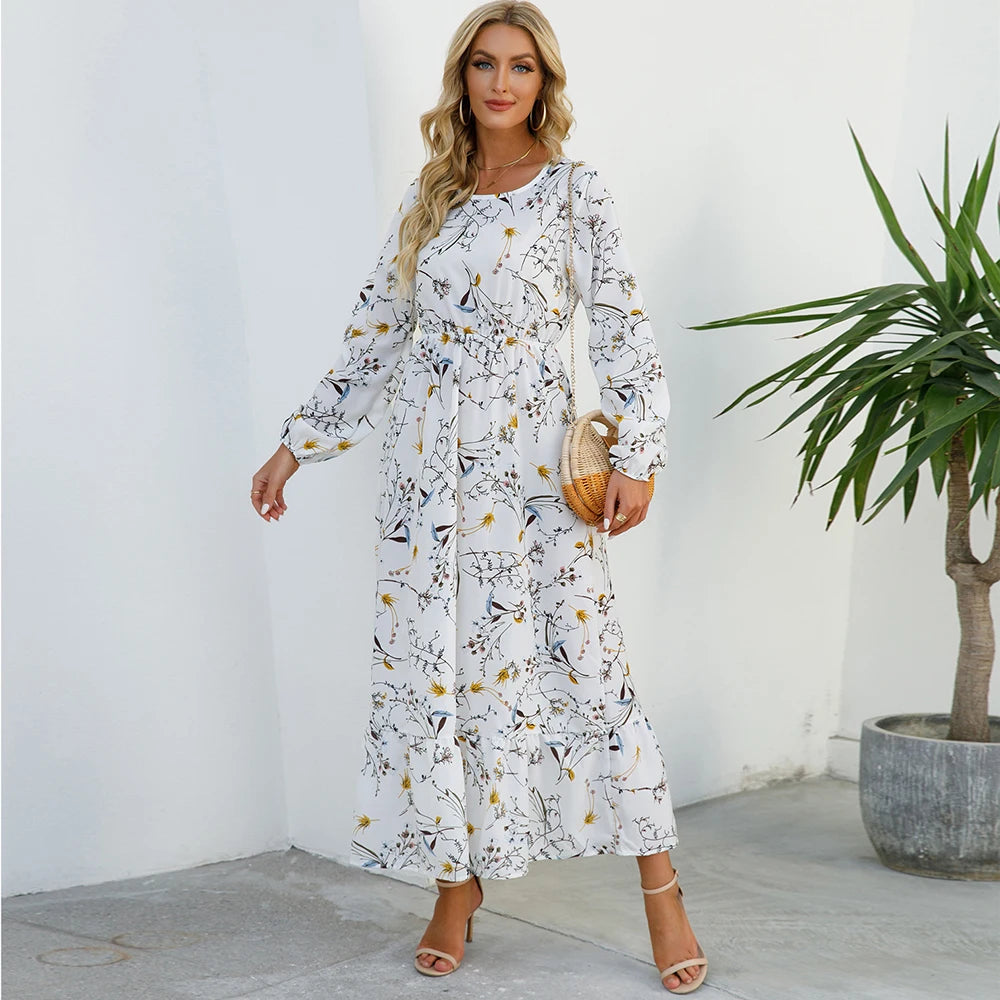 Wildflower Spirit Maxi Dress
