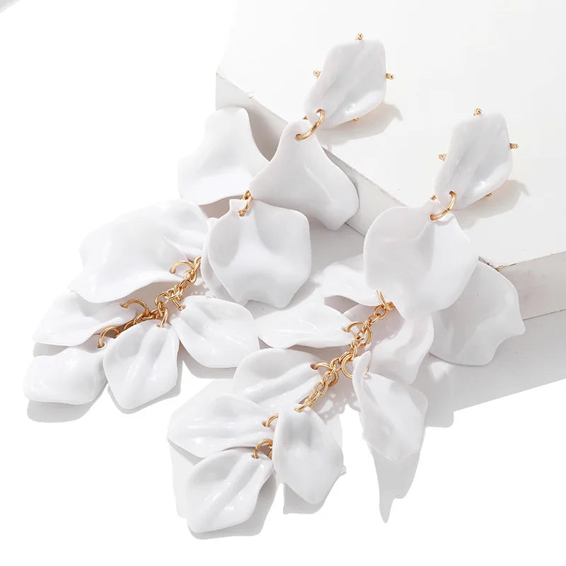 Trendy Irregular Drop Earrings