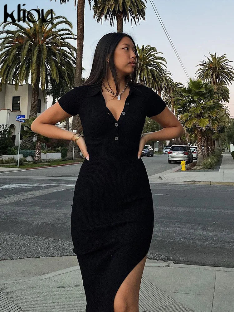 Runway Collar Sculpted Maxi Dress