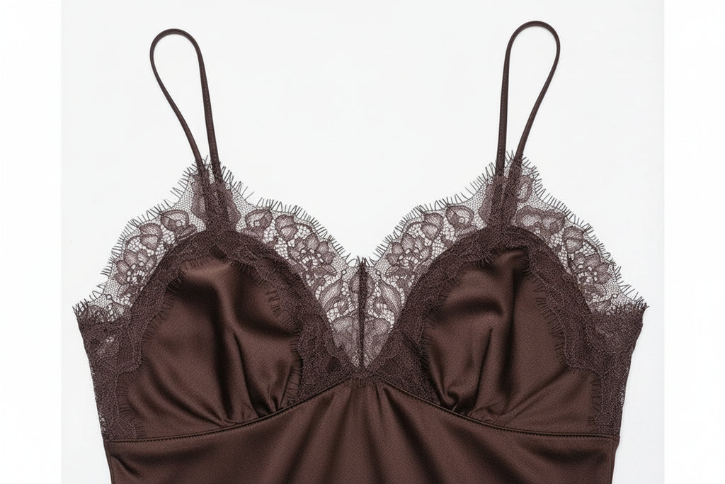 Aurora Lace Silhouette Dress