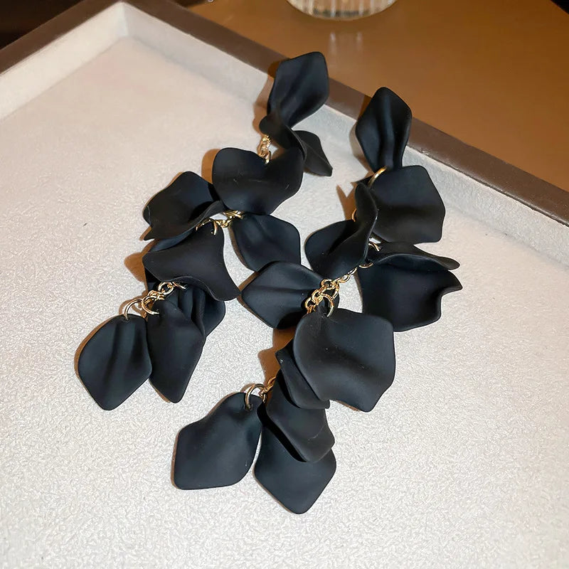 Trendy Irregular Drop Earrings