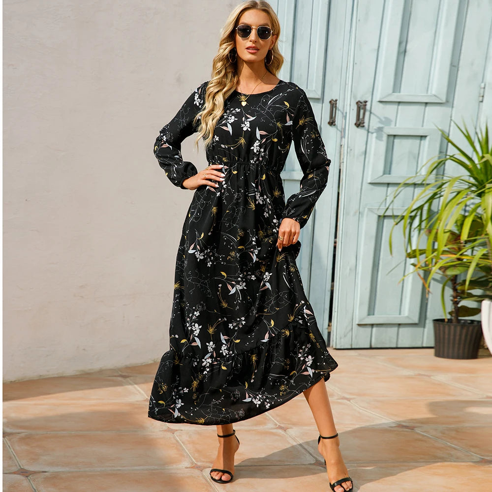 Wildflower Spirit Maxi Dress