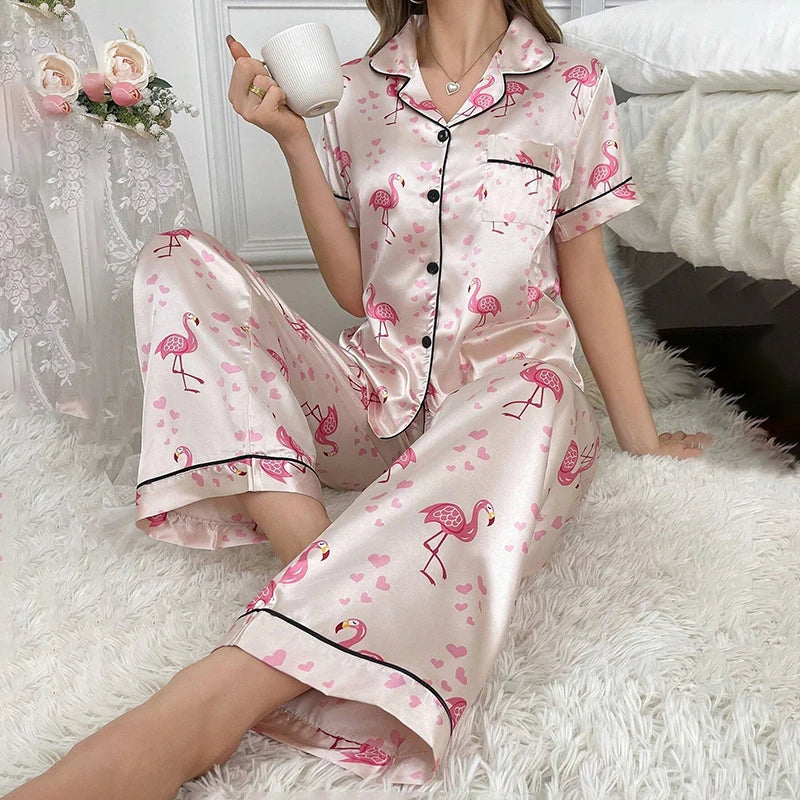 Dreamy Satin Relaxation Set