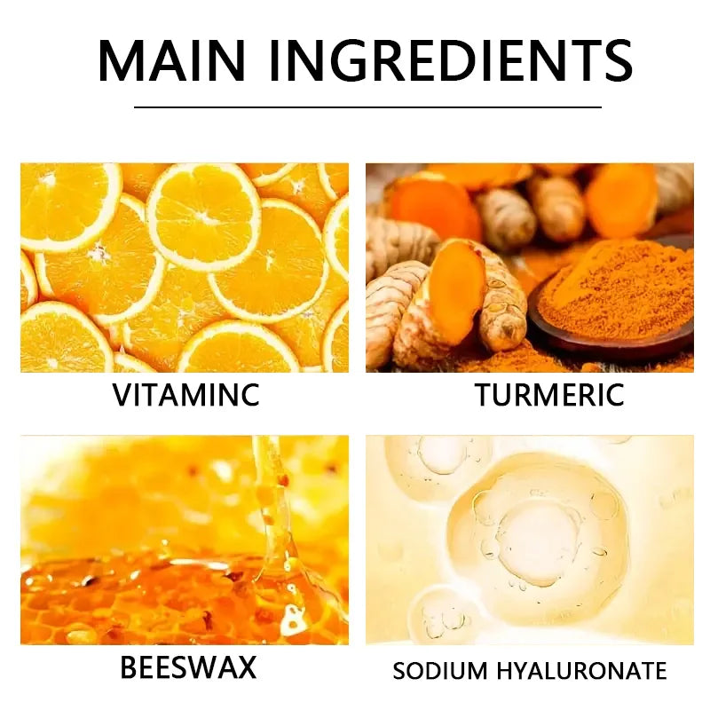 Vitamin C & Turmeric Glow