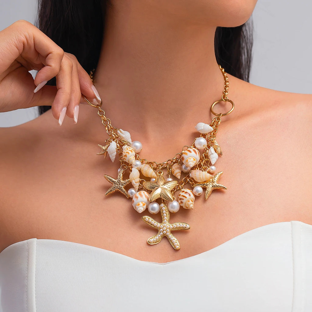 Bohemian Star Jewelry Set