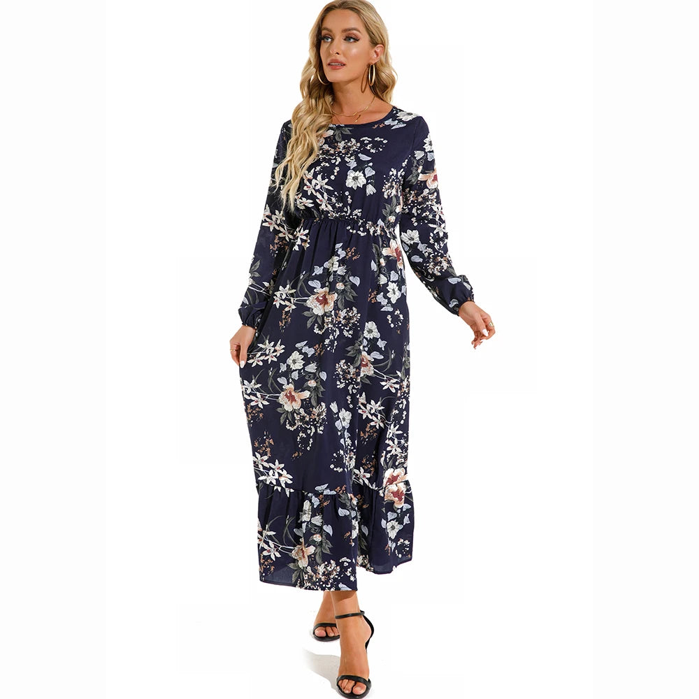 Wildflower Spirit Maxi Dress